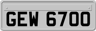 GEW6700