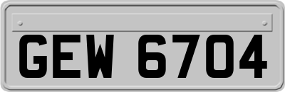 GEW6704