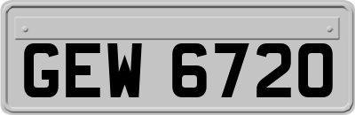 GEW6720