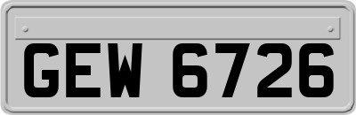 GEW6726