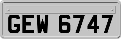 GEW6747