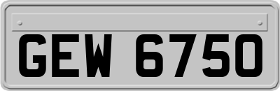 GEW6750