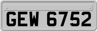 GEW6752