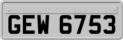 GEW6753