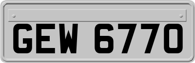 GEW6770