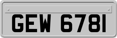 GEW6781
