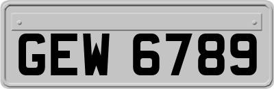 GEW6789