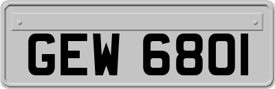 GEW6801