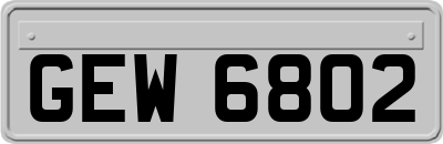 GEW6802