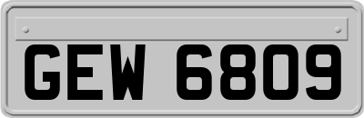 GEW6809