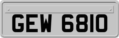 GEW6810
