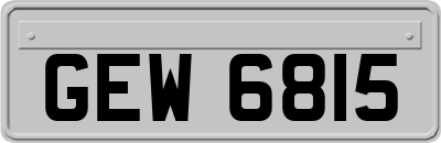 GEW6815