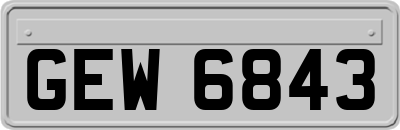 GEW6843