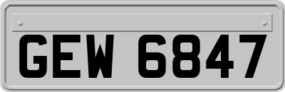 GEW6847