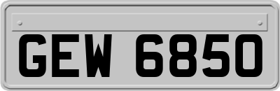 GEW6850