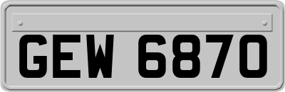 GEW6870