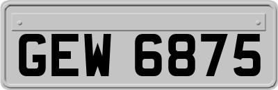 GEW6875
