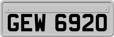 GEW6920
