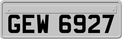 GEW6927