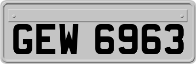 GEW6963