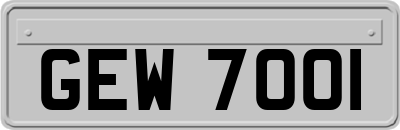 GEW7001
