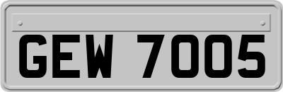 GEW7005