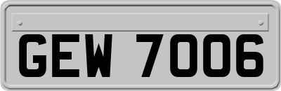 GEW7006