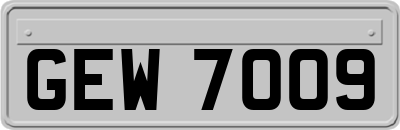 GEW7009
