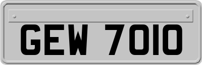 GEW7010