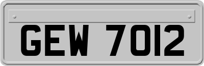 GEW7012