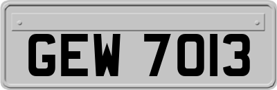 GEW7013