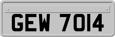 GEW7014