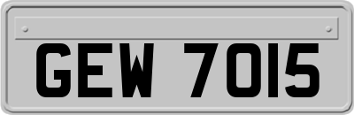 GEW7015