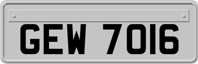 GEW7016