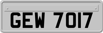 GEW7017