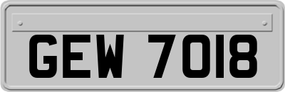 GEW7018