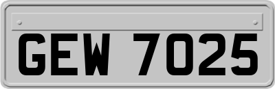 GEW7025