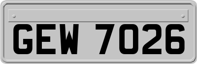 GEW7026