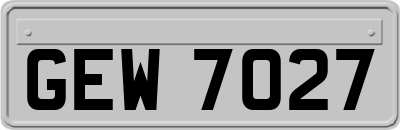 GEW7027