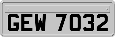 GEW7032