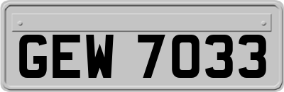 GEW7033