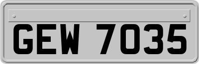 GEW7035