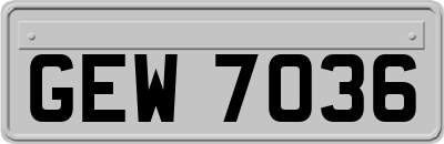 GEW7036