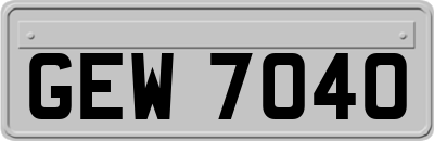 GEW7040