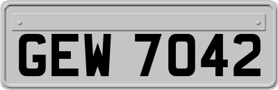 GEW7042
