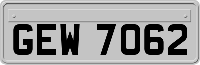 GEW7062