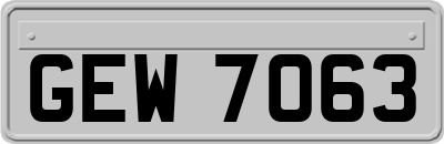 GEW7063