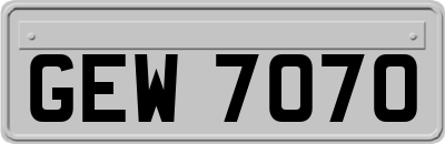 GEW7070
