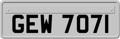 GEW7071