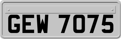 GEW7075